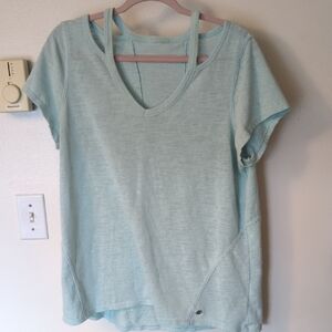 Calvin Klein Light Blue Short Sleeve Tee
